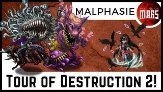 Malphasie Tour of Destruction | Totally OP Improvements! | FFBE