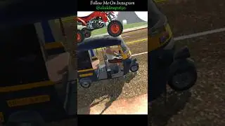 BECHARA😥AUTO RICKSHAW WALA | INDIAN BIKES DRIVING 3D | AladdinOP Gaming #indianbikedriving3d #shorts