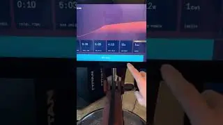 Ergatta Rowing machine HACK.