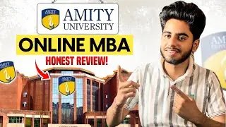 Amity University Online MBA Program in 2026: Honest Review! 😱