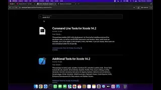 1.2 - Como instalar Xcode e Command Line Tools for Xcode