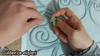 Dantel Anglez Nazenin Gri Takım