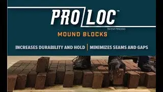 Introducing NEW DuraPitch ProLoc Mound Blocks from DuraEdge