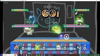 Gameplay Super Smash Bros Legacy XP