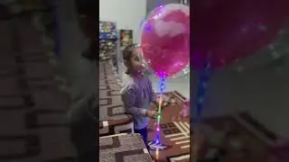 Lollipop Candy Balloon | Dhyani #shorts #youtubeshorts