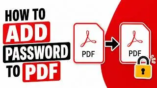 How To Remove Password From PDF File! (FAST) - How To Unlock PDF File