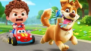Edward's Lost Toy | Say You Were Wrong and Fix it | Funny Bobo Edutainment Rhymes & Kids Songs
