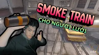 SMOKE TRAIN: Even the Laziest People Can Learn This.