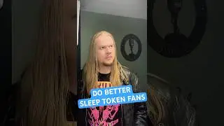 Sleep Token fans dropping crowd surfers #metal #shorts