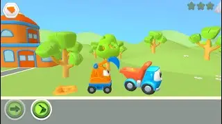 Leo&rsquo;s The Car 🚗 | Fun Kids Car Game 🎮 | Learning Colors & Vehicles | Kids Gameplay