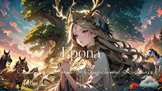Medieval Mystical Music Melodies 🐴🐎 [ BGM ]  | Epona: Goddess of Horses & Guardian of Riders