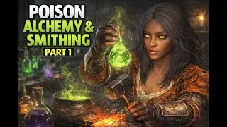 Weak, Broke, and Stealing Bandit Mines | Lorerim Crafting Build(VOD)(Part 1) (Part 6/11)