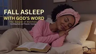 The Gospel of Matthew: Deep Sleep with The Sounds of Soothing Rain & Thunder