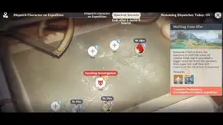 Genshin impact Spectral secret all 3 lamps location 