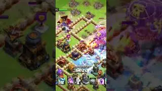 electro dragon TH 17 army #clashofclans #coc #electrodragon #electrodragonattack