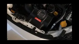 BRZ 2023 Sound with Takeda Momentum Cold Air Intake System w/ Pro Dry S Filter.