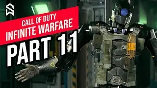 Call of Duty Infinite Warfare Walkthrough Gameplay Part 11 - OPERATION SUDDEN DEATH | SATURN