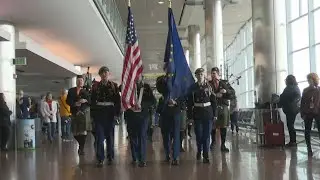 Vietnam veteran finally gets honorable homecoming thanks to Last Frontier Honor Flight