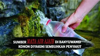 SUMBER MATA AIR AJAIB DI BANYUWANGI, KONON DIYAKINI SEMBUHKAN PENYAKIT