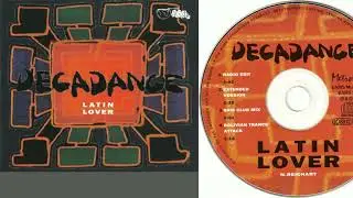 Decadance - Latin Lover (CD, Maxi-Single, 1994)
