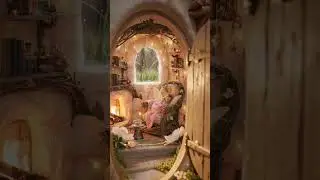 ✨ A magical little house! 🏡Would you like to stay in this house? 💫#Magic #KidsVideo