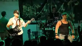 Rock and roll train - by Acidic (AC/DC Tribute band)