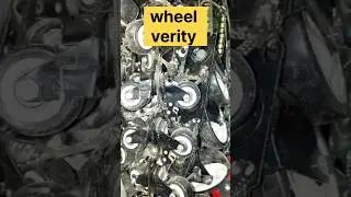 Wheel variety #trolley wheel variety #