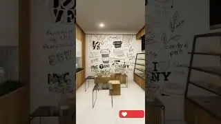 The current cafe is comfortable!!! 😍😍😍 minimalist aesthetic concept cafe#interior2023