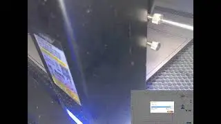 Using LaserBurn to recreate the 8 Layer Cross with Waves