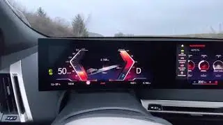 BMW iX 40 - acceleration (0-100 km/h)