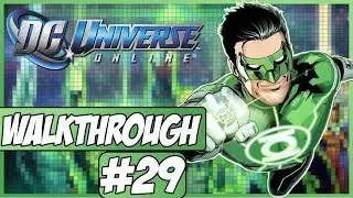DC Universe Online Walkthrough - Episode 29 - T.O Morrow!