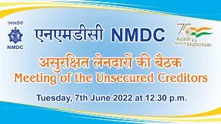 Meeting of the Unsecured Creditors