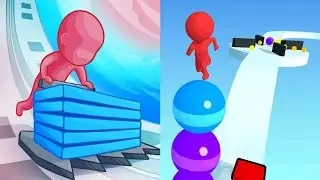 Stack Colors vs Stack Rider All Levels Walkthrough Gameplay Android iOS New Update