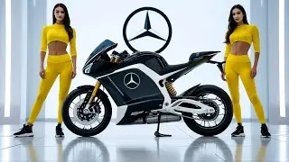 INSANE Mercedes HyperTech Motorcycle &ndash; The Most Futuristic Bike EVER!