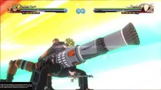 STORM 4 Mecha-Naruto moveset