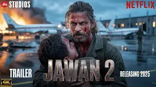 JAWAN 2 &ndash; Concept Trailer (2026) | Shah Rukh Khan | Nayanthara | Sanjay Dutt