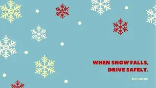 Medicine Hat - City Driving part 6. Winter. 4k.