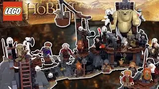 Actually Very Cool, Mind Those Brittle Parts - LEGO The Hobbit 2012 The Goblin King Battle (79010)