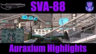 Planetside 2 | SVA-88 Auraxium Highlights