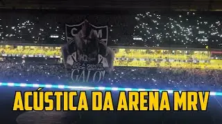😱 OLHA A ACÚSTICA DA ARENA MRV MELHORANDO