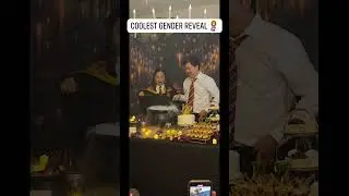 Harry Potter Themed Gender Reveal | Coolest I've seen so far