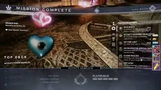 Destiny 2 Renegades Get Tier 5 Psi Aeterna IV and Sniper Armor 3rd Activity  Vanguard Alert Tab
