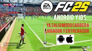 🚨NUEVO FIFA 16 MOD 25 MODO CARRERA Y MODO TORNEO ACTUALIZADO ANDROID Y IOS