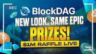 🎟️ $1,000,000 USDT Raffle LIVE! 🚀 Don&rsquo;t Miss Your Chance with BlockDag 🔥