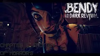 Bendy And The Dark Revival: Chapter 4 FULL WALKTHROUGH [4K 60FPS] - No Commentary