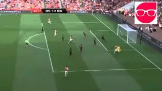 Arsenal vs Benfica 5-1 -ALL GOALS- HD Emirates Cup 2014