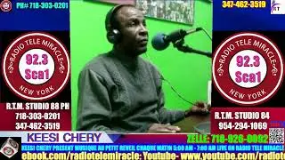 KEESI CHERY MUSIQUE AU PETIT REVEIL LIVE ON RTM. 92.3 SCA1