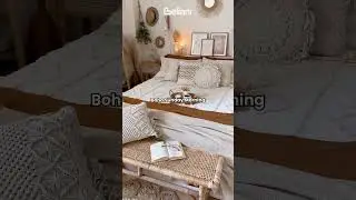Boho Sunday Morning Vibes 🌿✨ | Bedroom Tour