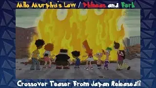 Milo Murphy's Law / Phineas and Ferb Crossover Teaser From Japan Released!?