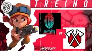 BootCamp da AQM na EUROPA !!!! AQM Vs TRIBE EU - DICAS para VOC&Ecirc; MELHORAR no BRAWL STARS #010